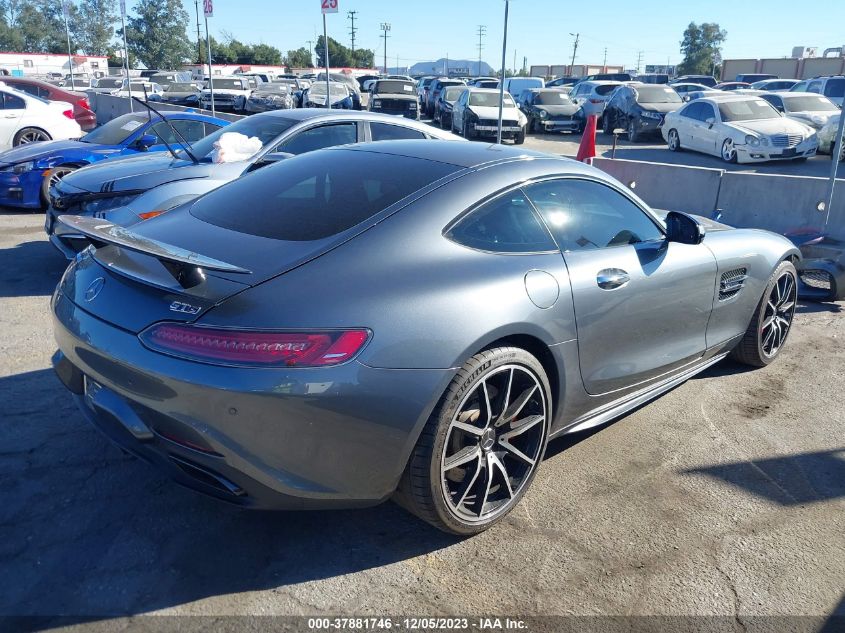 WDDYJ7JA1GA001880 2016 Mercedes-Benz Amg Gt S