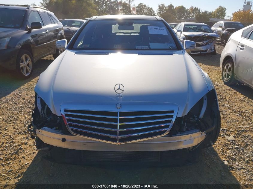 2013 Mercedes-Benz S-Class S 550 VIN: WDDNG7DB1DA515889 Lot: 37881848