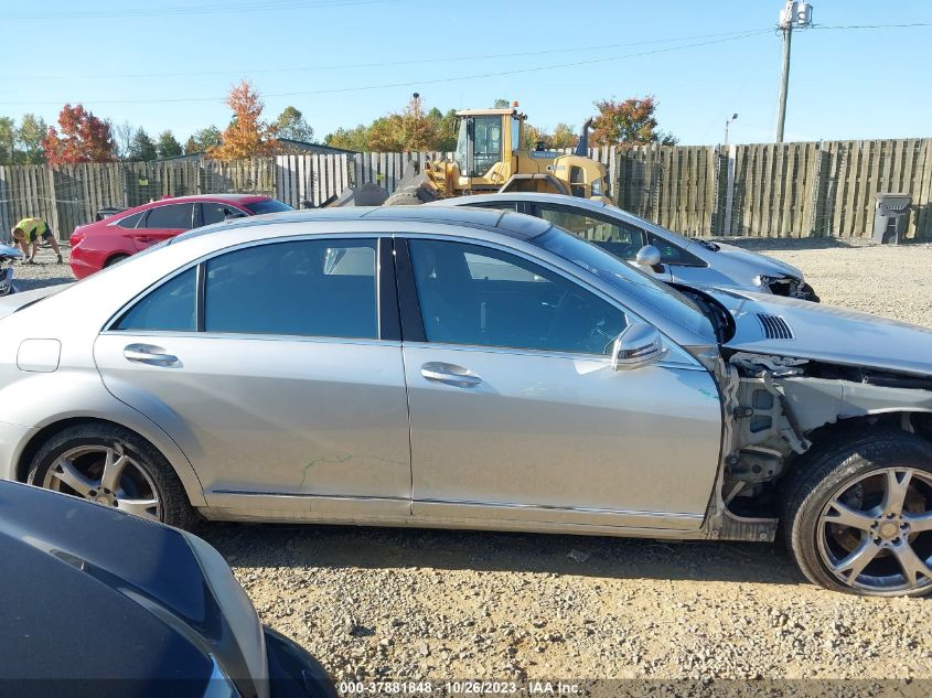 2013 Mercedes-Benz S-Class S 550 VIN: WDDNG7DB1DA515889 Lot: 37881848