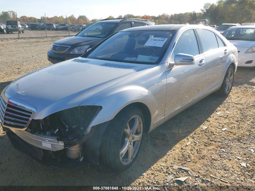 2013 Mercedes-Benz S-Class S 550 VIN: WDDNG7DB1DA515889 Lot: 37881848