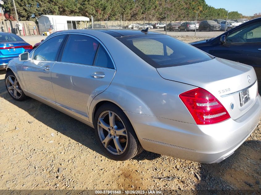 2013 Mercedes-Benz S-Class S 550 VIN: WDDNG7DB1DA515889 Lot: 37881848