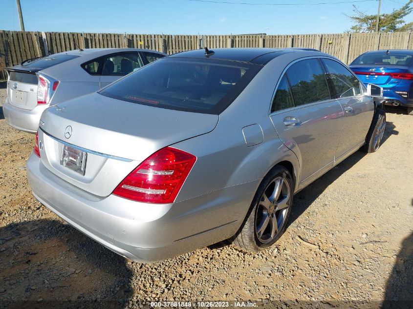 2013 Mercedes-Benz S-Class S 550 VIN: WDDNG7DB1DA515889 Lot: 37881848