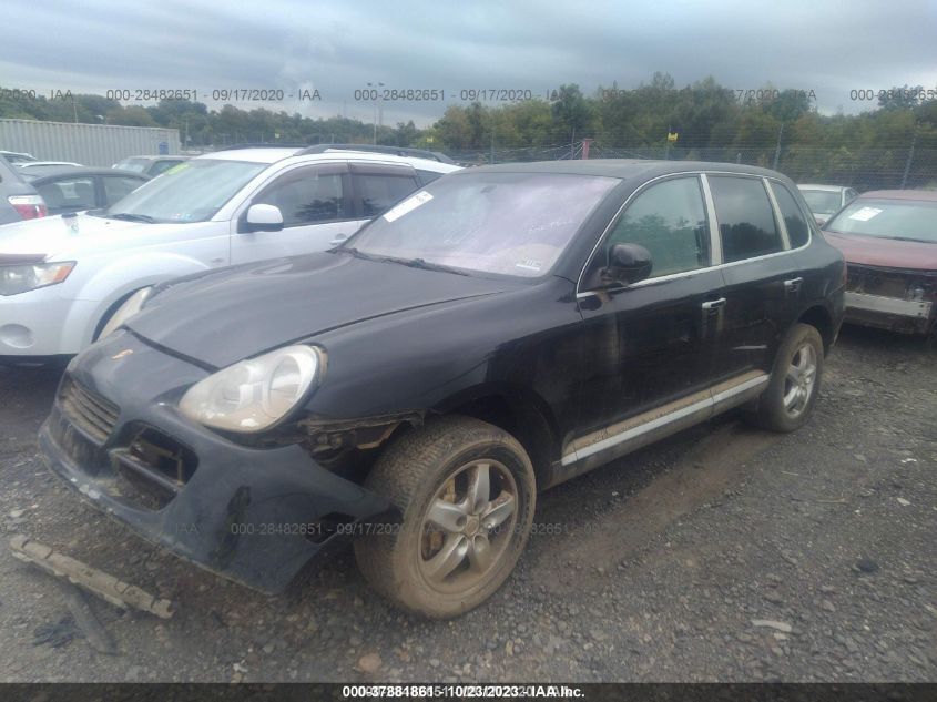 WP1AA29P14LA20645 2004 Porsche Cayenne V6