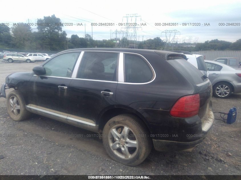 2004 Porsche Cayenne V6 VIN: WP1AA29P14LA20645 Lot: 37881861