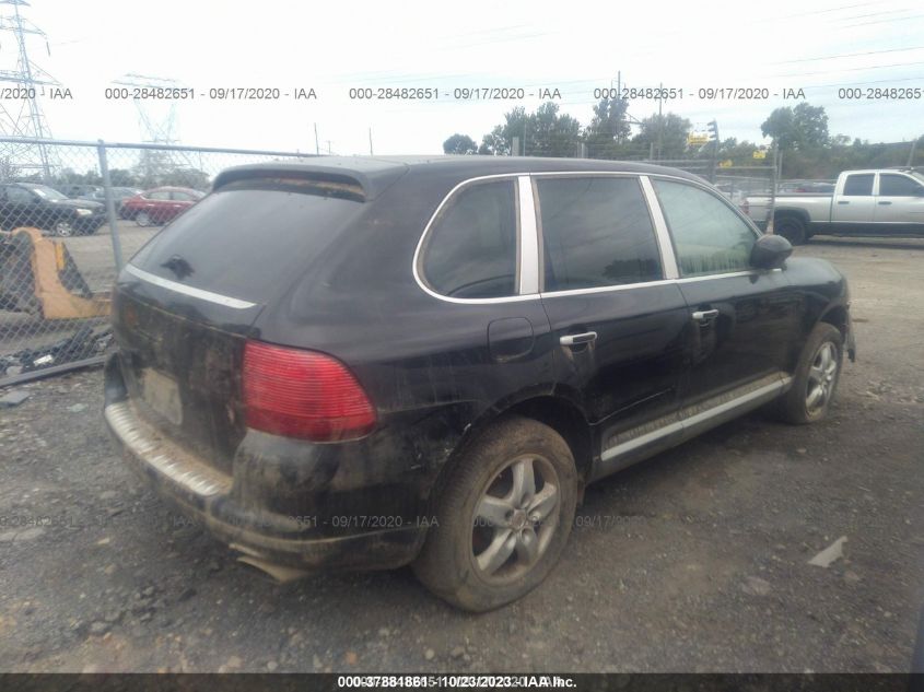 2004 Porsche Cayenne V6 VIN: WP1AA29P14LA20645 Lot: 37881861