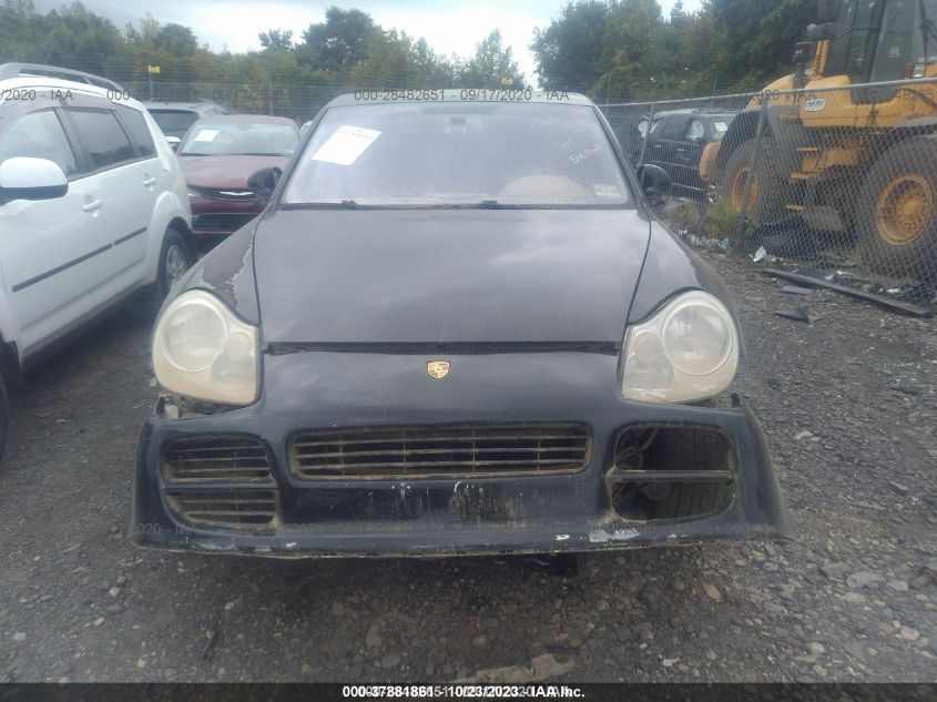 WP1AA29P14LA20645 2004 Porsche Cayenne V6