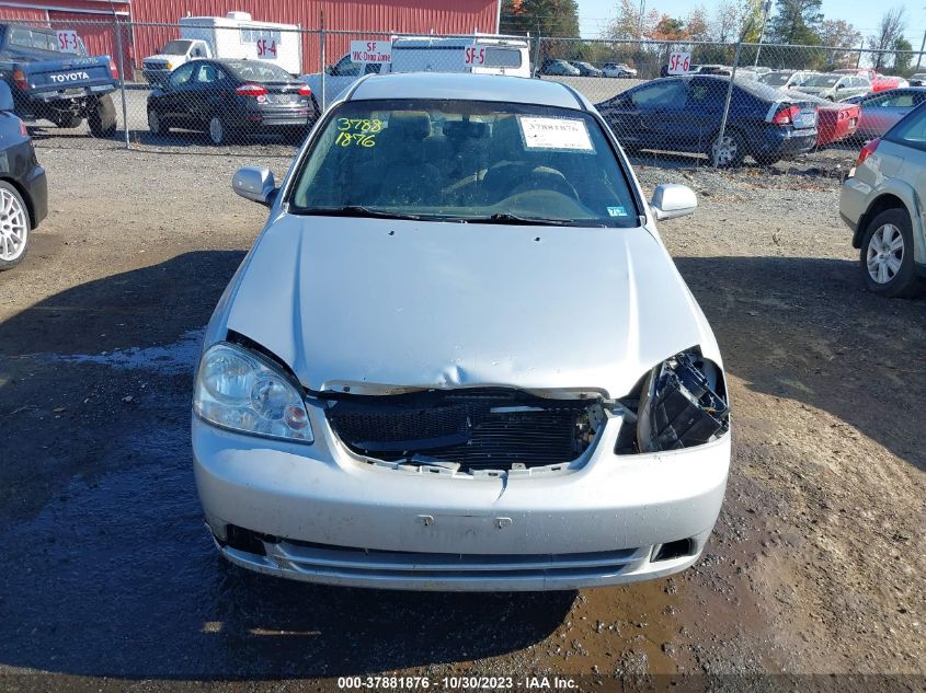 2007 Suzuki Forenza VIN: KL5JD56Z87K510032 Lot: 37881876