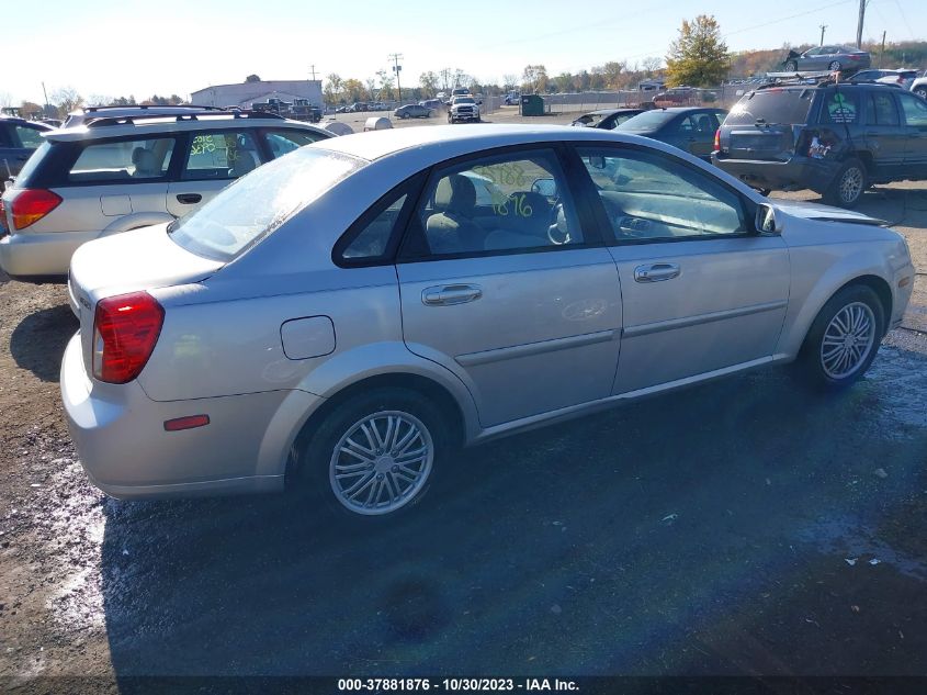 2007 Suzuki Forenza VIN: KL5JD56Z87K510032 Lot: 37881876