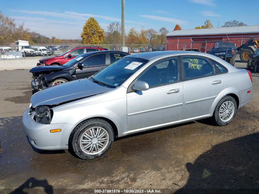 2007 Suzuki Forenza VIN: KL5JD56Z87K510032 Lot: 37881876