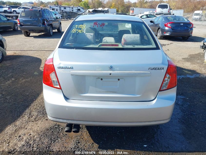 2007 Suzuki Forenza VIN: KL5JD56Z87K510032 Lot: 37881876