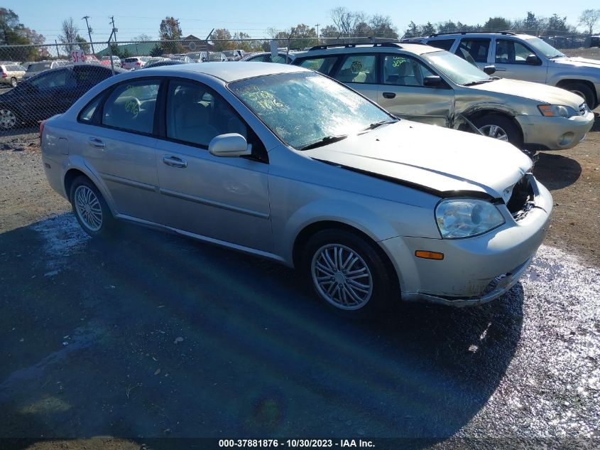 2007 Suzuki Forenza VIN: KL5JD56Z87K510032 Lot: 37881876