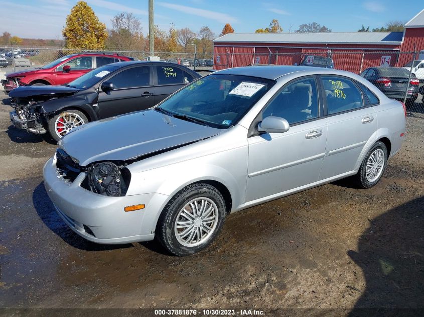 2007 Suzuki Forenza VIN: KL5JD56Z87K510032 Lot: 37881876