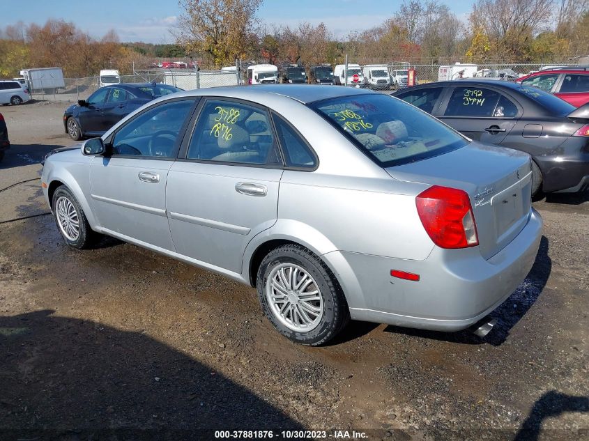 2007 Suzuki Forenza VIN: KL5JD56Z87K510032 Lot: 37881876