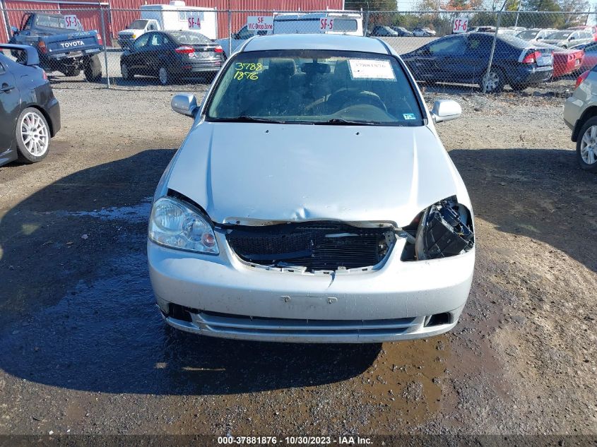 2007 Suzuki Forenza VIN: KL5JD56Z87K510032 Lot: 37881876