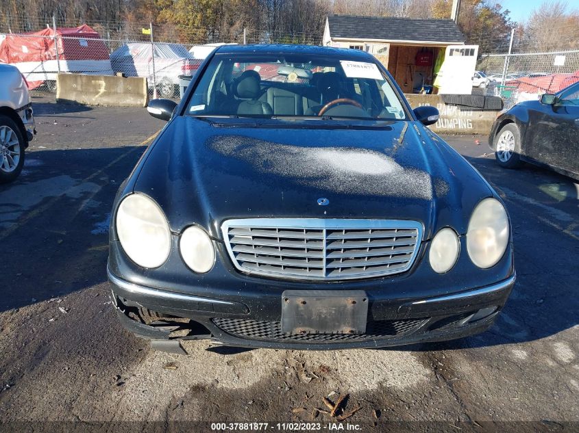 2005 Mercedes-Benz E-Class 3.2L VIN: WDBUF82J05X169498 Lot: 37881877