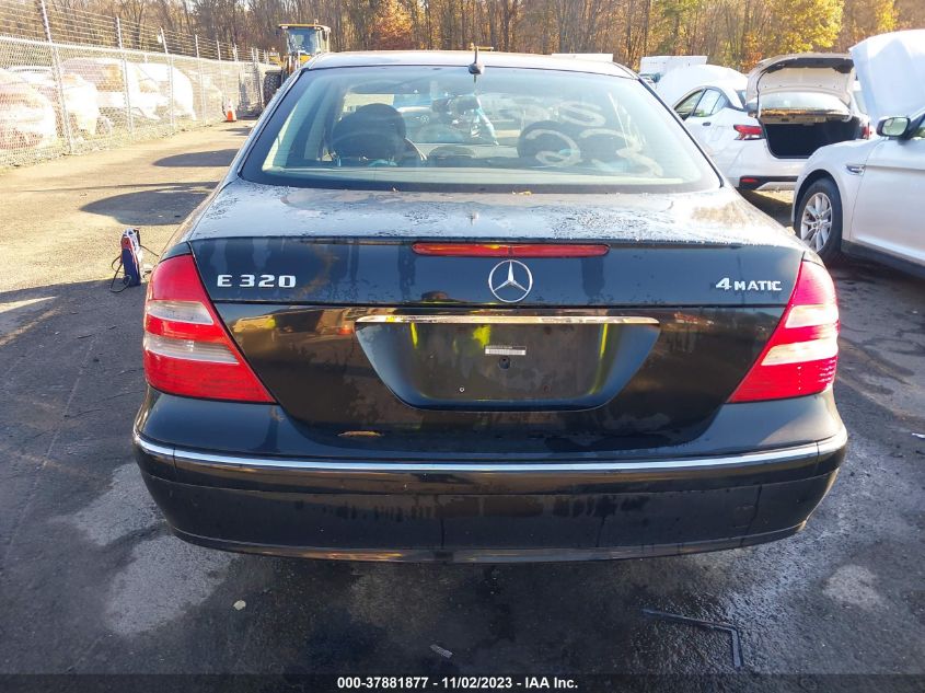 2005 Mercedes-Benz E-Class 3.2L VIN: WDBUF82J05X169498 Lot: 37881877