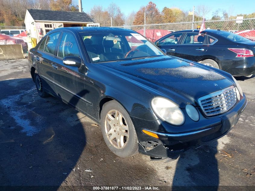 2005 Mercedes-Benz E-Class 3.2L VIN: WDBUF82J05X169498 Lot: 37881877