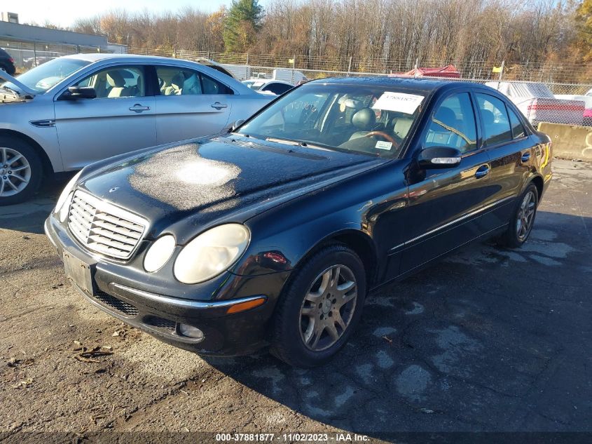 2005 Mercedes-Benz E-Class 3.2L VIN: WDBUF82J05X169498 Lot: 37881877