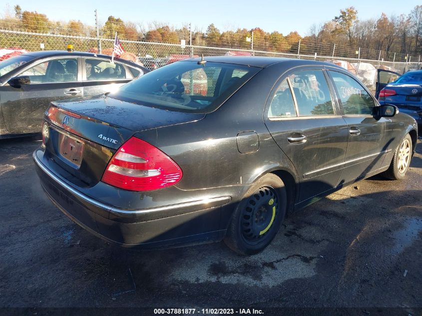 2005 Mercedes-Benz E-Class 3.2L VIN: WDBUF82J05X169498 Lot: 37881877