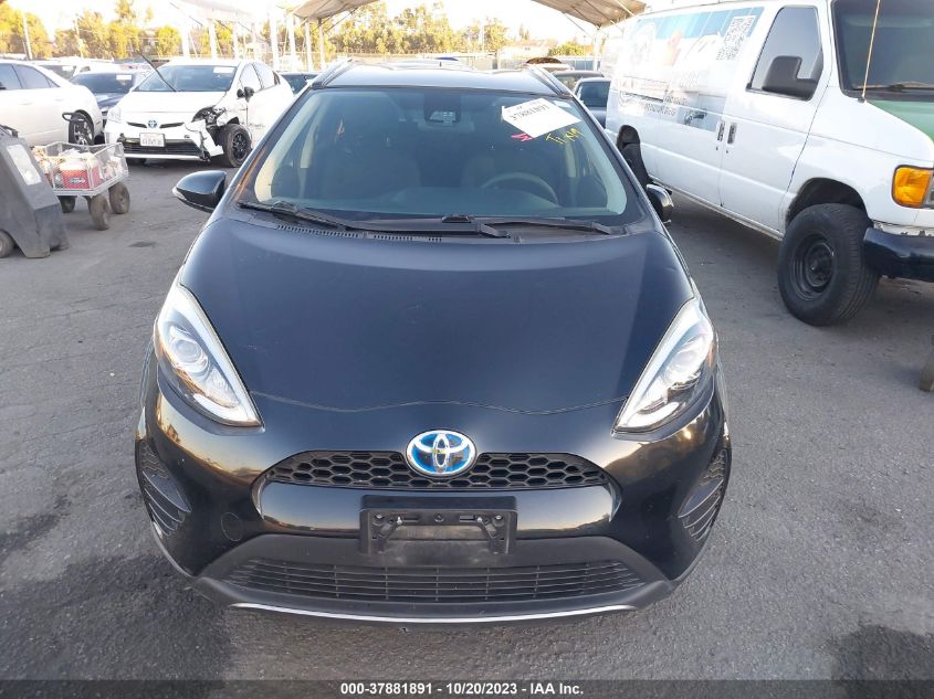 2018 Toyota Prius C Two VIN: JTDKDTB35J1601924 Lot: 37881891