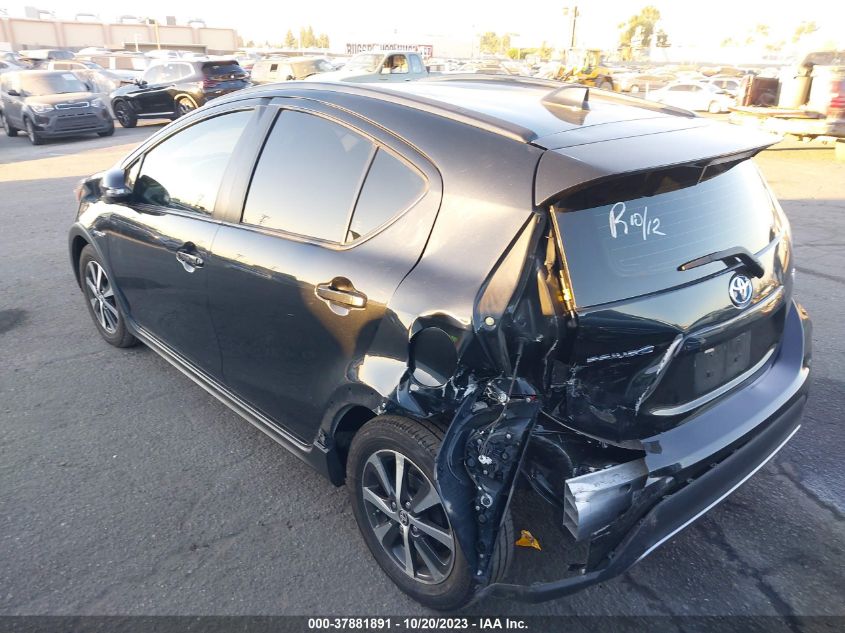 JTDKDTB35J1601924 2018 Toyota Prius C Two