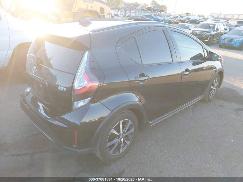 JTDKDTB35J1601924 2018 Toyota Prius C Two