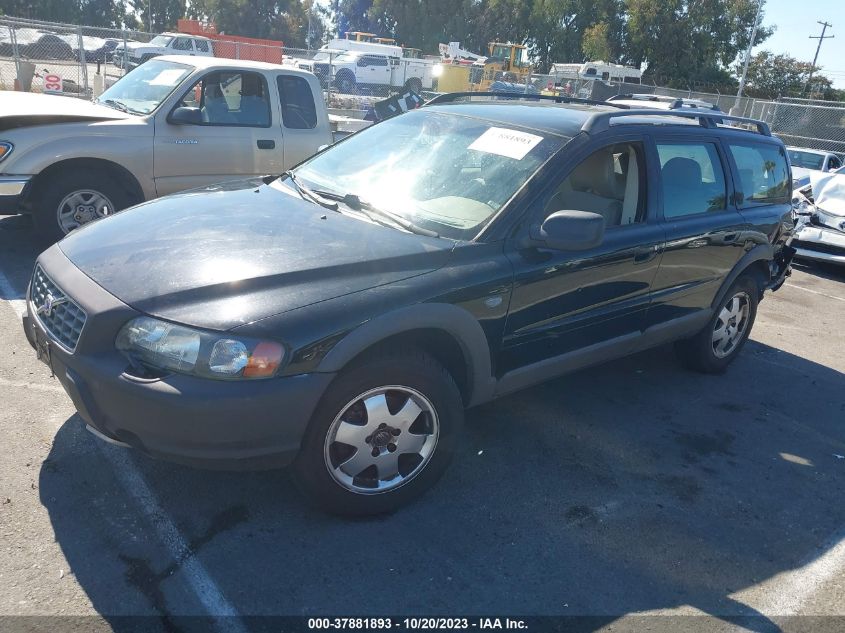 2004 Volvo Xc70 2.5T VIN: YV1SZ59H041148406 Lot: 37881893