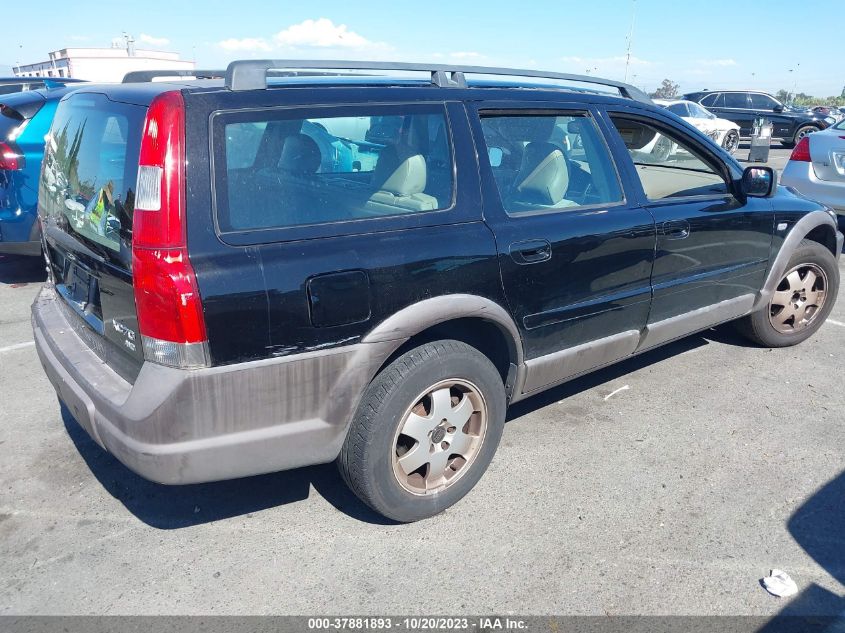 2004 Volvo Xc70 2.5T VIN: YV1SZ59H041148406 Lot: 37881893