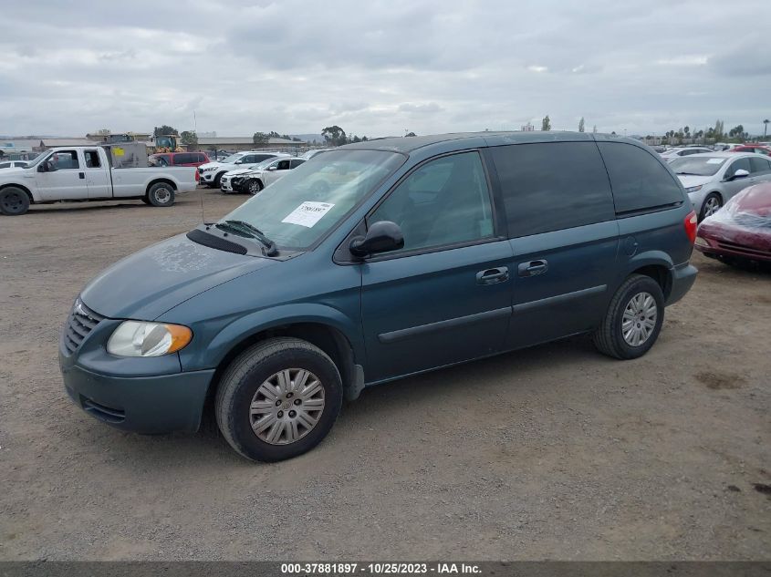 2006 Chrysler Town & Country Swb VIN: 1A4GP45R96B584379 Lot: 37881897