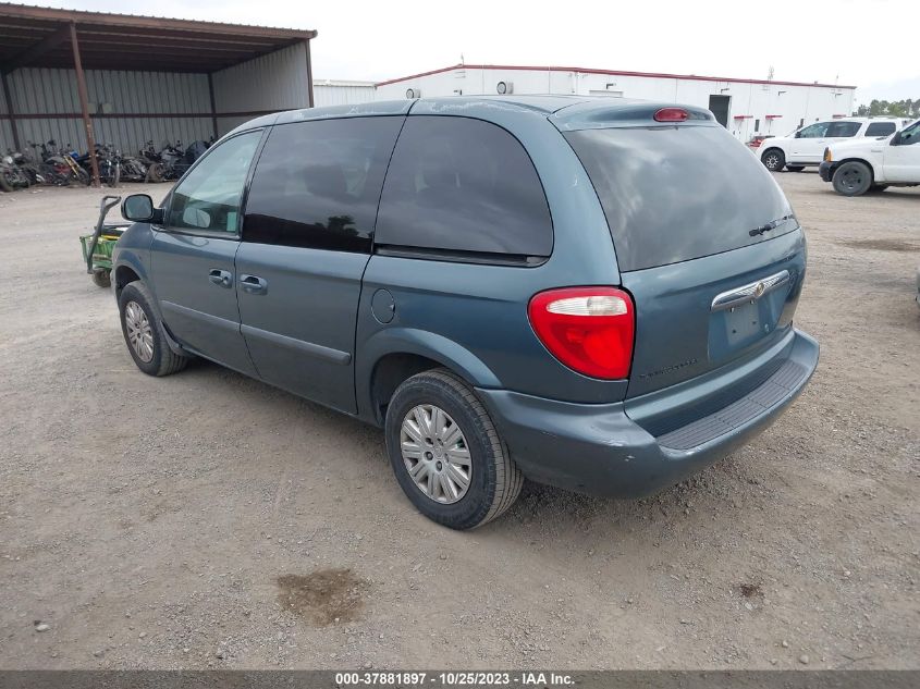 2006 Chrysler Town & Country Swb VIN: 1A4GP45R96B584379 Lot: 37881897