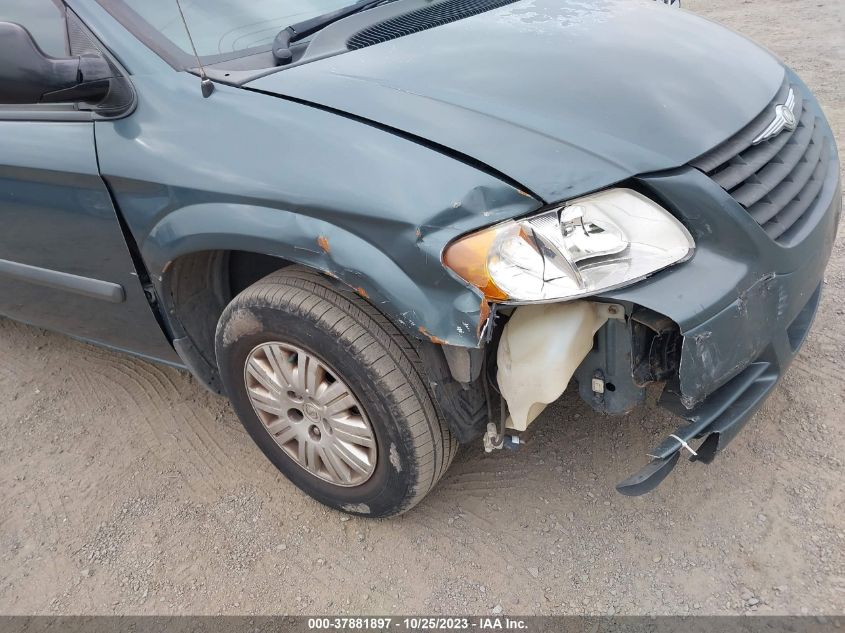 2006 Chrysler Town & Country Swb VIN: 1A4GP45R96B584379 Lot: 37881897