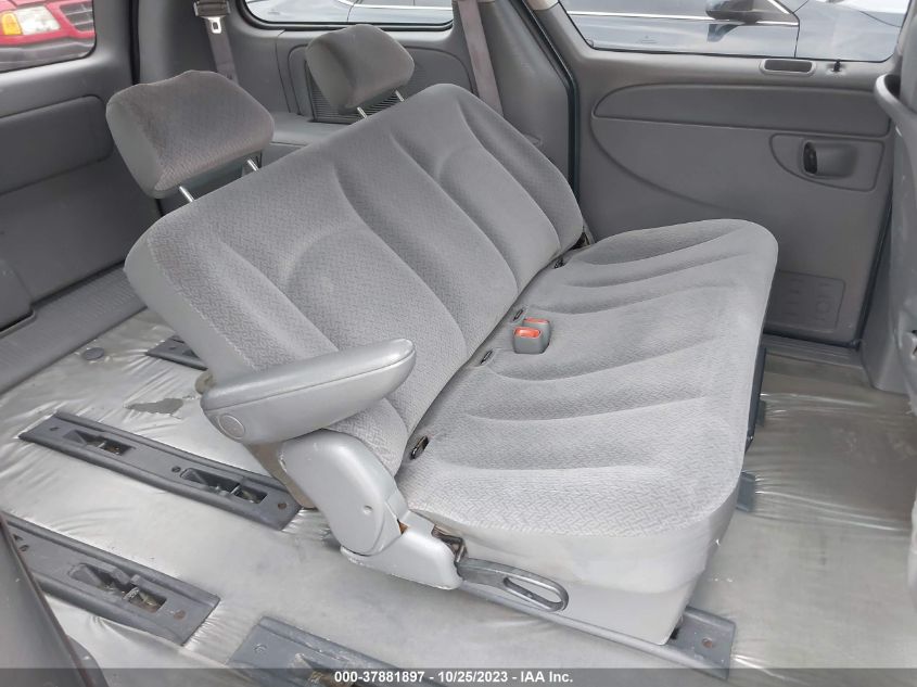 2006 Chrysler Town & Country Swb VIN: 1A4GP45R96B584379 Lot: 37881897