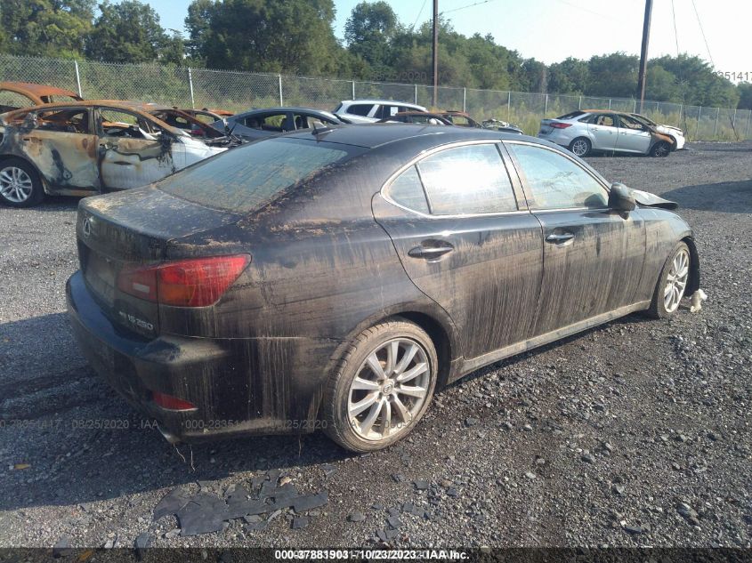 JTHCK262785024479 2008 Lexus Is 250