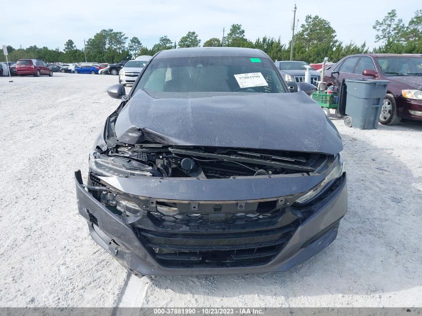 1HGCV1F38JA263968 2018 Honda Accord Sport
