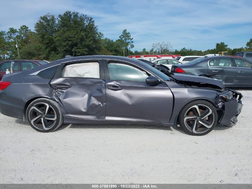 1HGCV1F38JA263968 2018 Honda Accord Sport