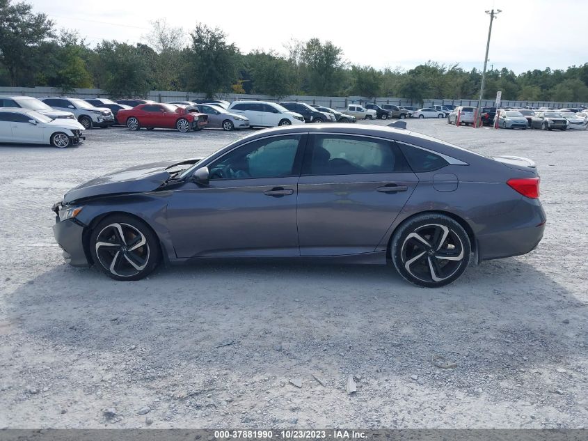 1HGCV1F38JA263968 2018 Honda Accord Sport