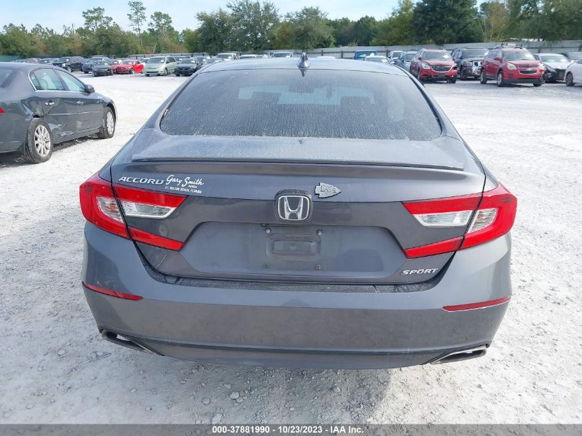 1HGCV1F38JA263968 2018 Honda Accord Sport