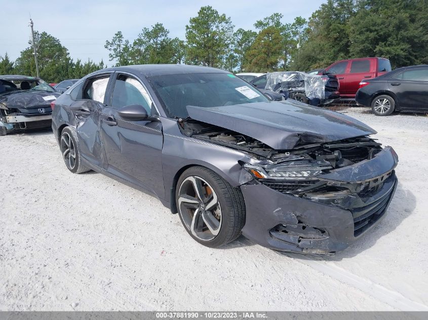 1HGCV1F38JA263968 2018 Honda Accord Sport