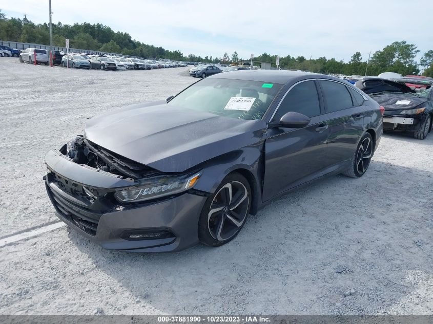 1HGCV1F38JA263968 2018 Honda Accord Sport