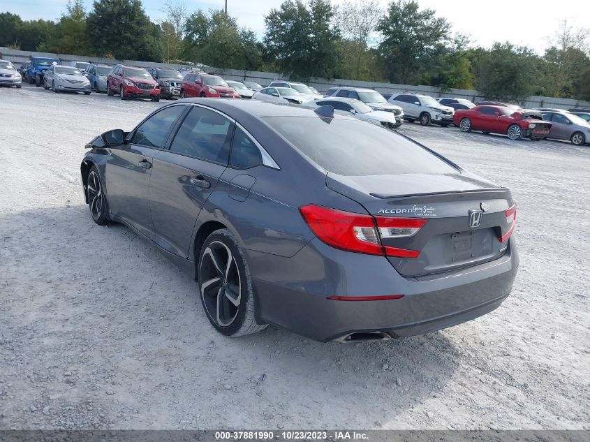 1HGCV1F38JA263968 2018 Honda Accord Sport