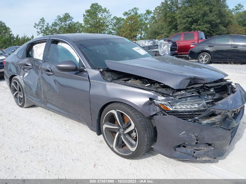 1HGCV1F38JA263968 2018 Honda Accord Sport