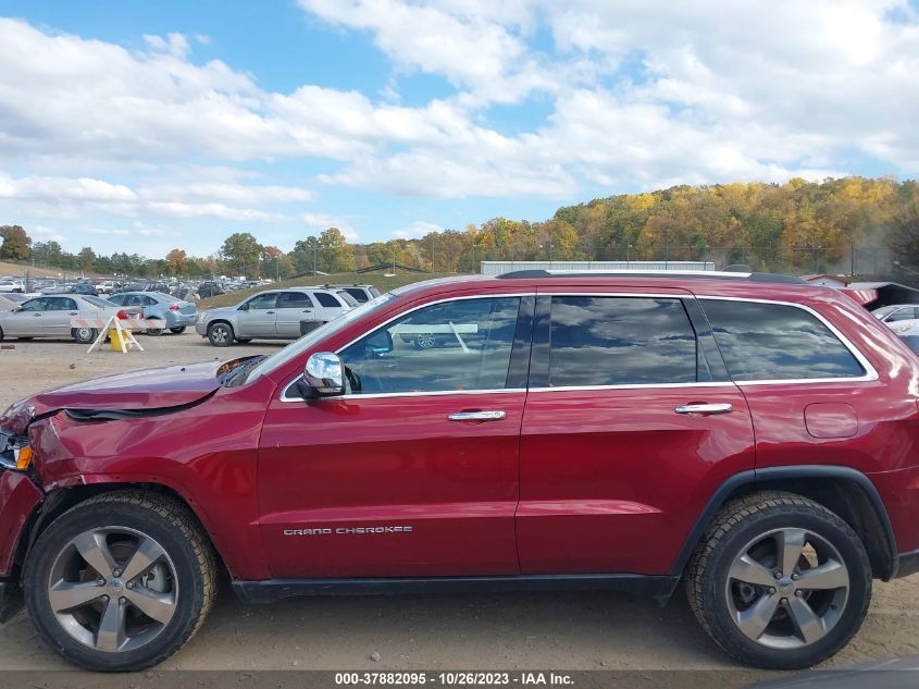 2015 Jeep Grand Cherokee Limited VIN: 1C4RJFBG9FC812468 Lot: 37882095