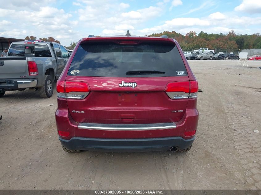 2015 Jeep Grand Cherokee Limited VIN: 1C4RJFBG9FC812468 Lot: 37882095