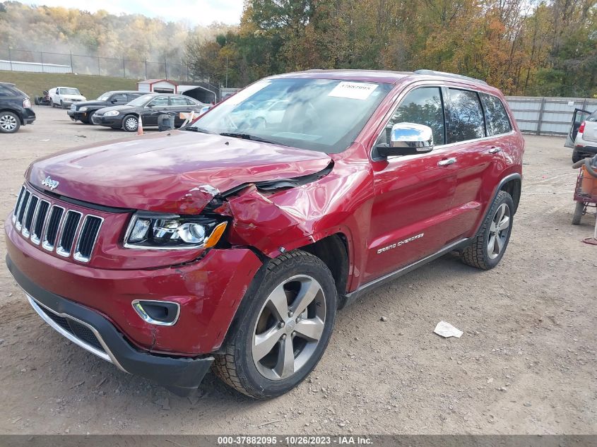 2015 Jeep Grand Cherokee Limited VIN: 1C4RJFBG9FC812468 Lot: 37882095