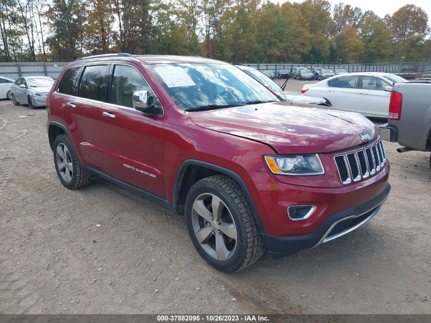 2015 Jeep Grand Cherokee Limited VIN: 1C4RJFBG9FC812468 Lot: 37882095