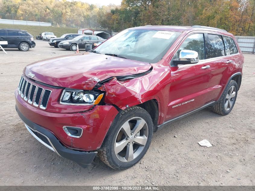 2015 Jeep Grand Cherokee Limited VIN: 1C4RJFBG9FC812468 Lot: 37882095