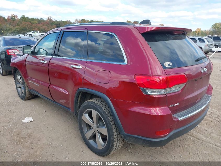 2015 Jeep Grand Cherokee Limited VIN: 1C4RJFBG9FC812468 Lot: 37882095