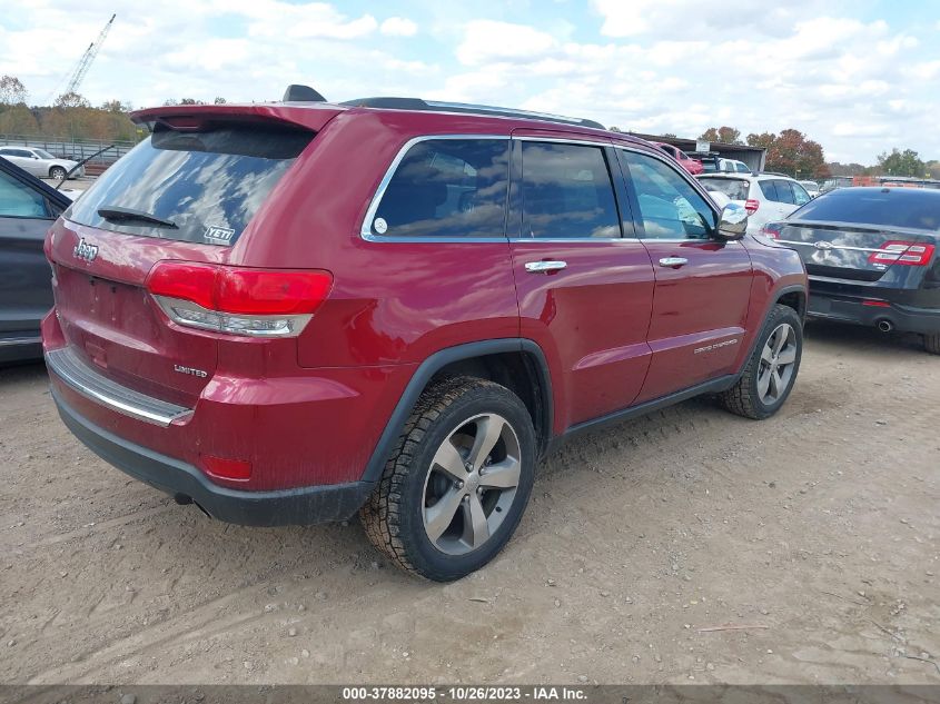 2015 Jeep Grand Cherokee Limited VIN: 1C4RJFBG9FC812468 Lot: 37882095