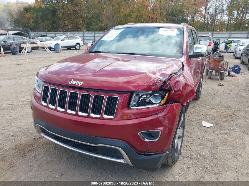 2015 Jeep Grand Cherokee Limited VIN: 1C4RJFBG9FC812468 Lot: 37882095