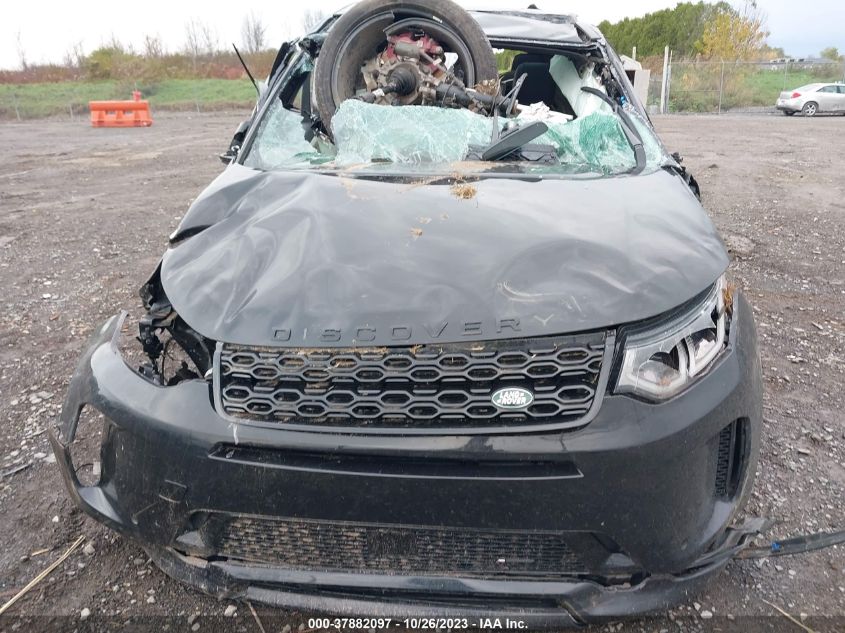 2022 Land Rover Discovery Sport Se R-Dynamic VIN: SALCL2FX0NH913119 Lot: 37882097